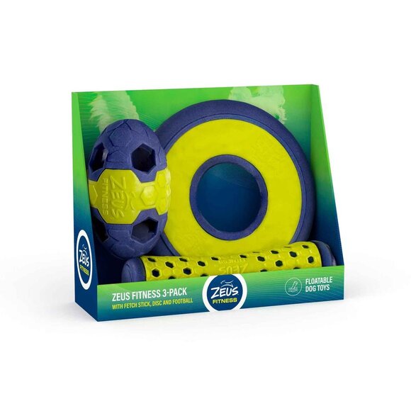 Zeus Fitness Dog Toys 3 Pack (Firm On Price) - Picture 1 of 7